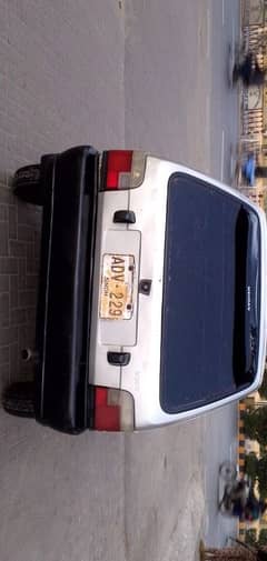 Suzuki Mehran VXR 2002