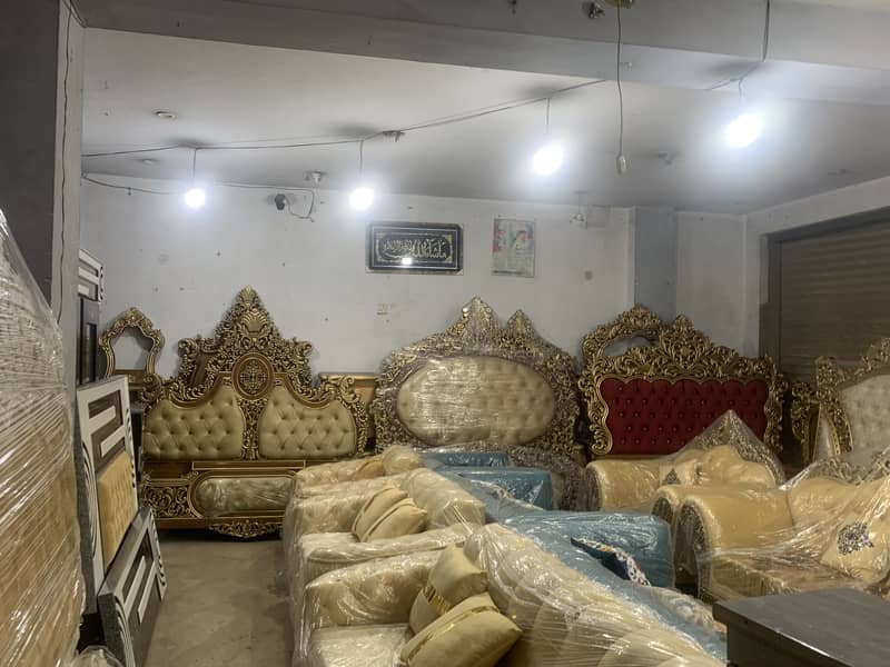 8 Marla Triple Storey Building For Rent Main Multan Road 1