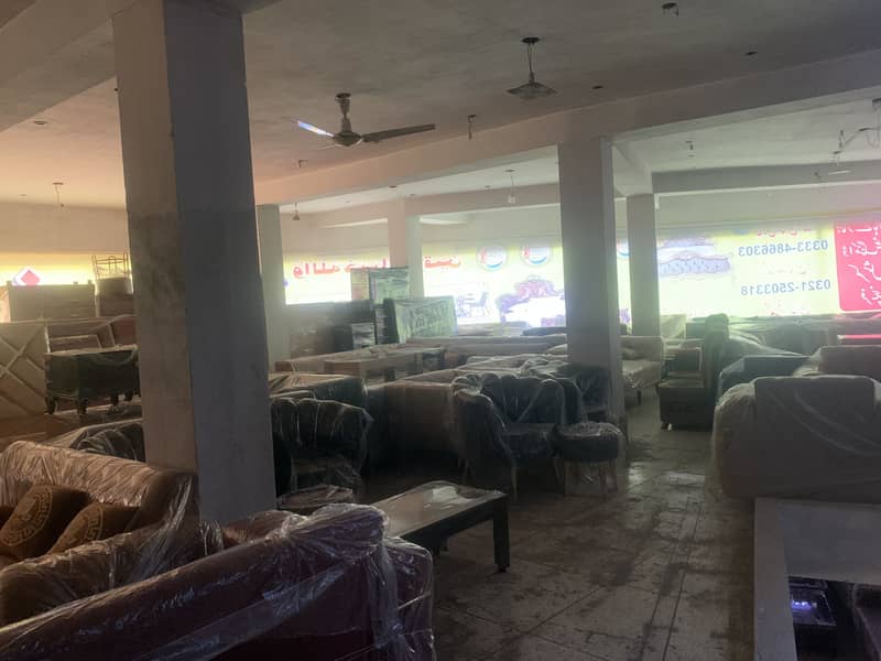 8 Marla Triple Storey Building For Rent Main Multan Road 2