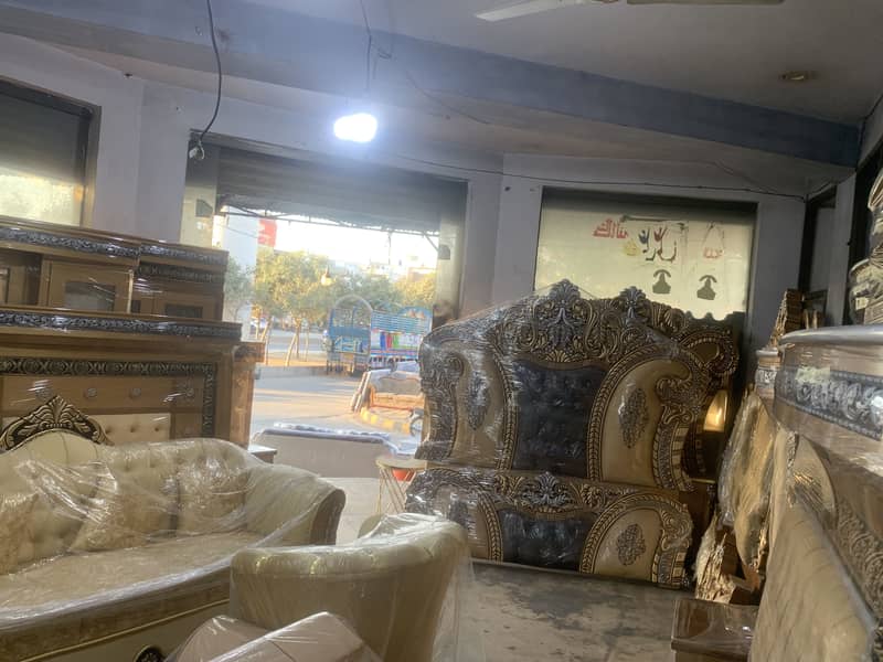 8 Marla Triple Storey Building For Rent Main Multan Road 3