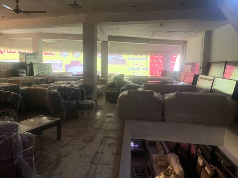 8 Marla Triple Storey Building For Rent Main Multan Road 6
