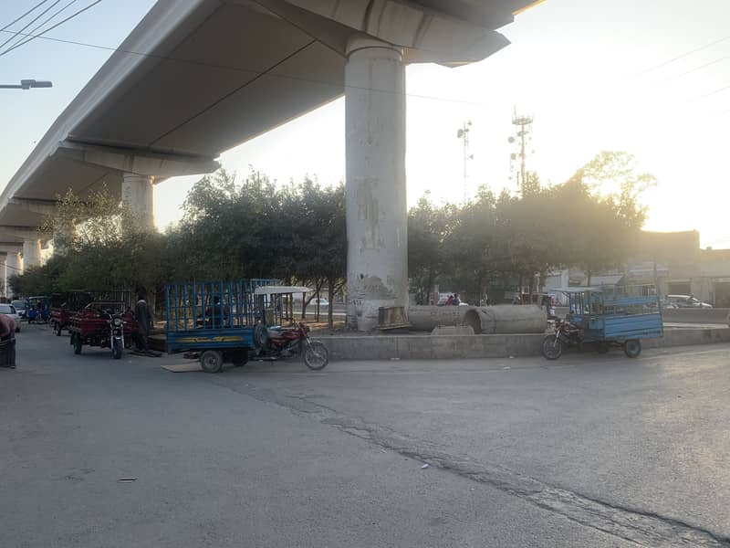 8 Marla Triple Storey Building For Rent Main Multan Road 8