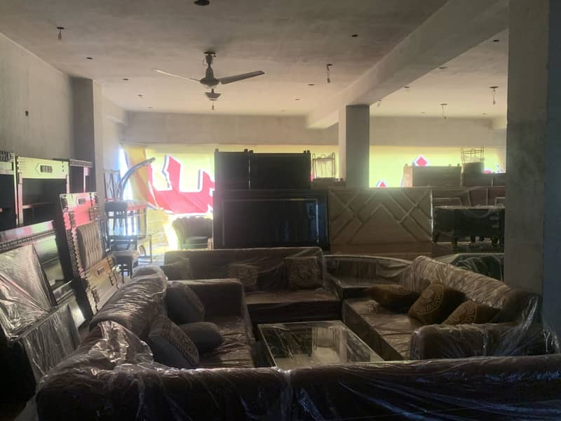 8 Marla Triple Storey Building For Rent Main Multan Road 9