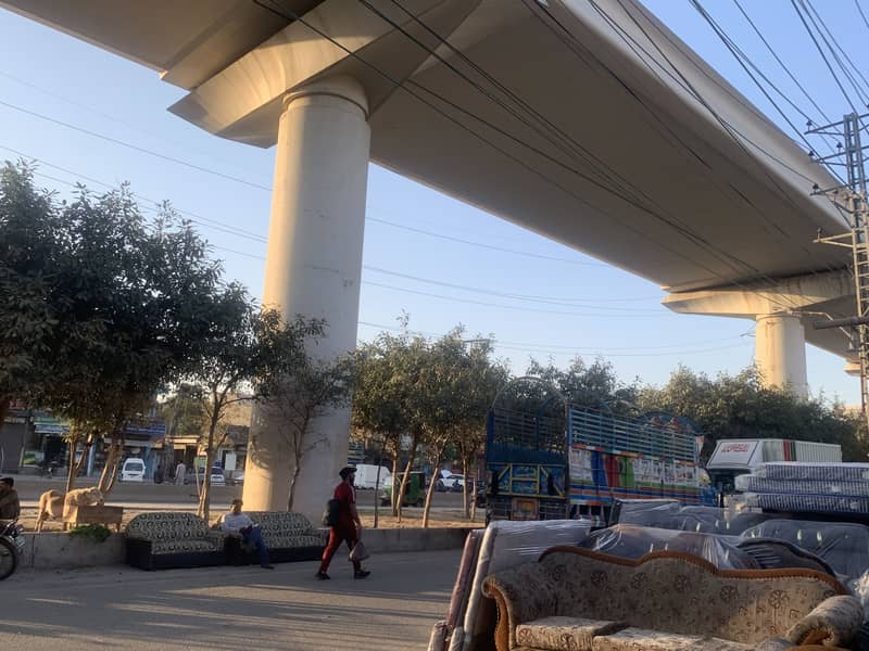 8 Marla Triple Storey Building For Rent Main Multan Road 10