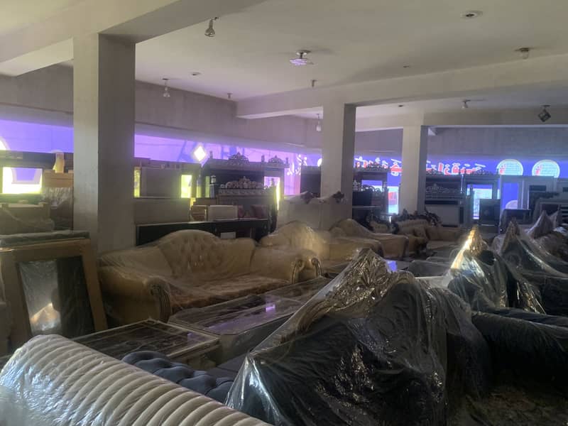 8 Marla Triple Storey Building For Rent Main Multan Road 11