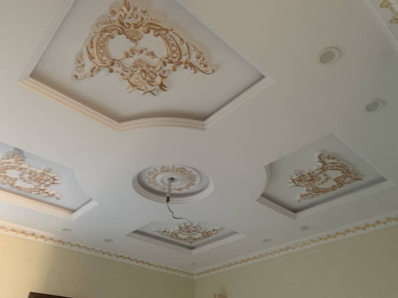 6 Marla Brand New Tripple Story Spanish Design House For Sale 4