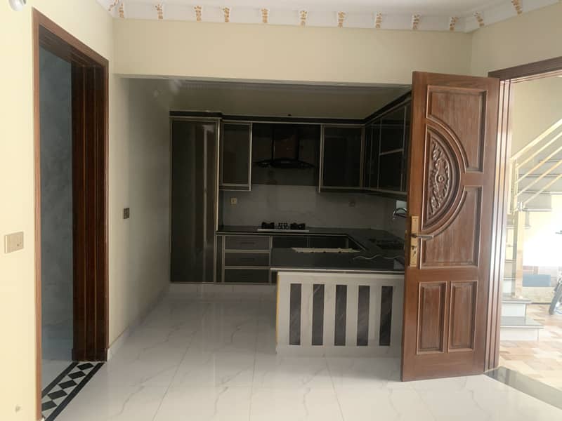 6 Marla Brand New Tripple Story Spanish Design House For Sale 6
