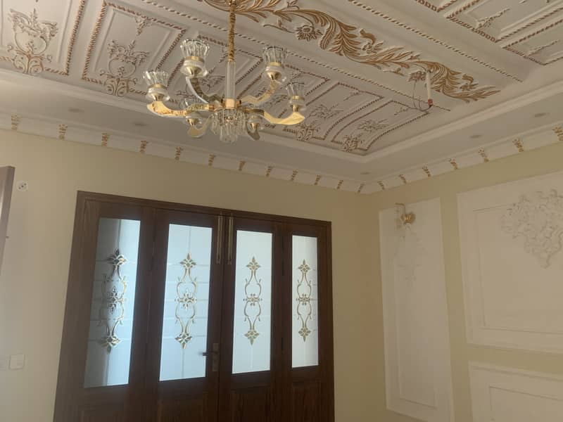 6 Marla Brand New Tripple Story Spanish Design House For Sale 11