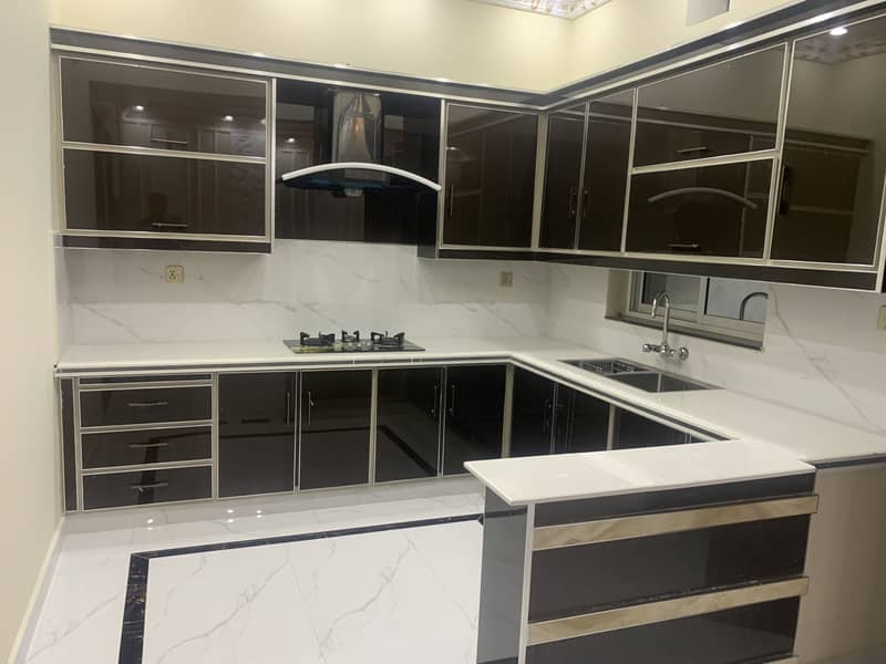6 Marla Brand New Tripple Story Spanish Design House For Sale 13