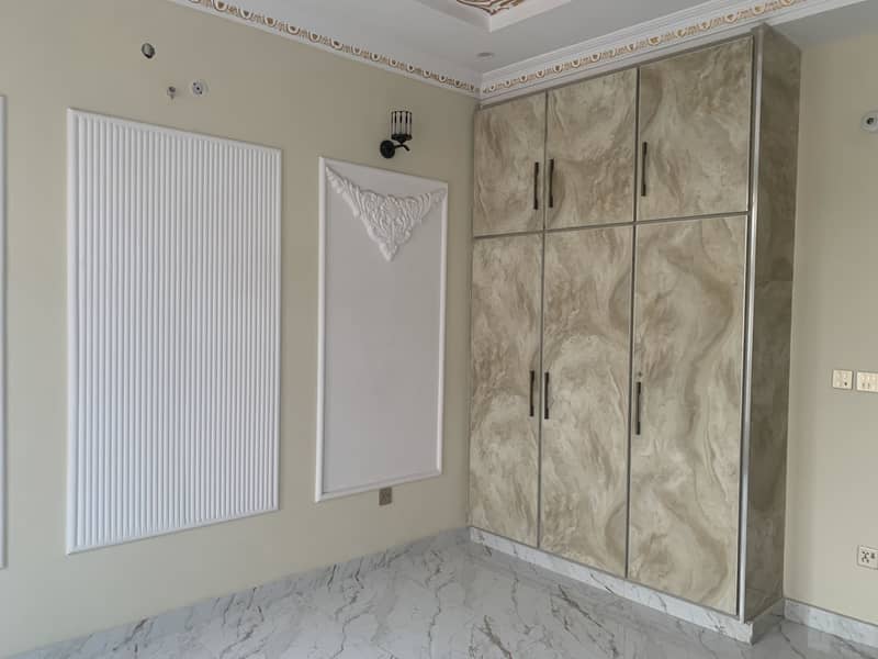 6 Marla Brand New Tripple Story Spanish Design House For Sale 14