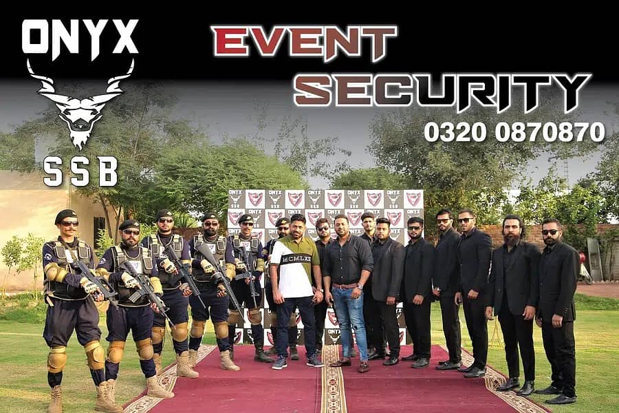 Protocol Security Guard | Personal Security Guard | Vip Security Guard 8