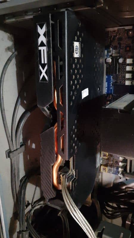 8gb Rx 580 Xfx Black 0