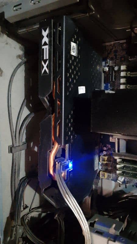 8gb Rx 580 Xfx Black 1