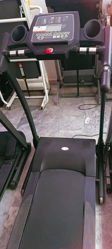 Treadmill Cycle Elliptical Running Machine Cardio Home exercise 16