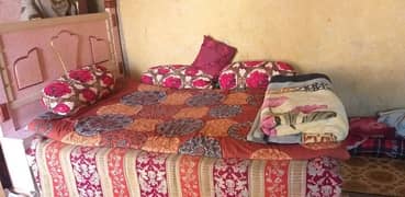 double bed