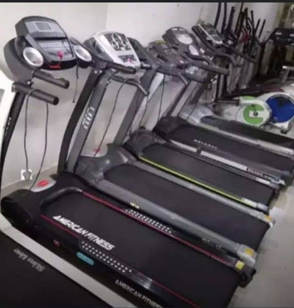 Treadmill For Sale | Elliptical | Exercise Gym Machine | Rawalpindi 11