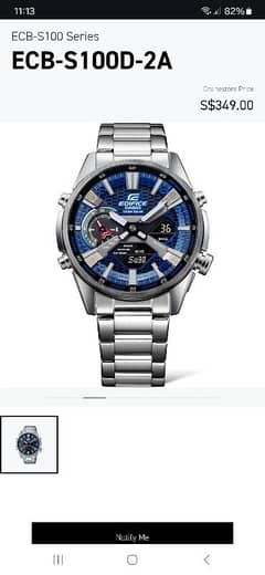 casio edifice