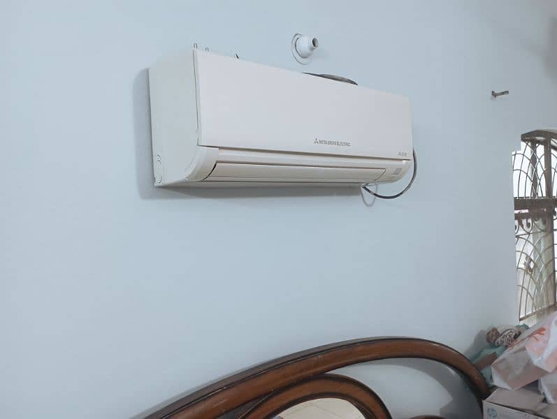 AC Mitsubishi  Mr Salim new , Fridge , Washing Machine 2