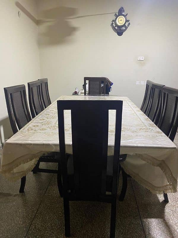 Chinioti Pure wooden dinning Table with Chairs 0