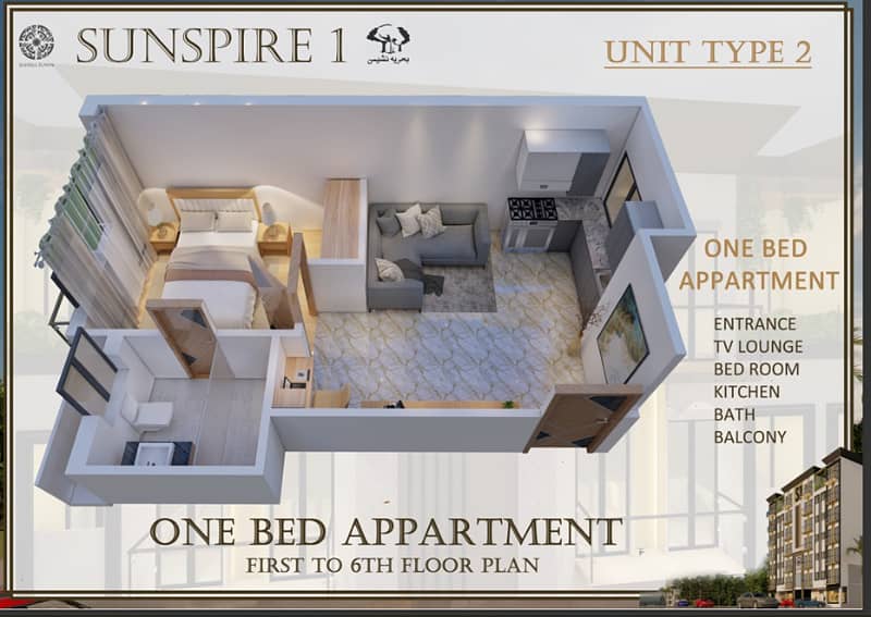 1 Luxury Apartment For Sale on Ferozpur Road 2