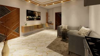 1 Luxury Apartment For Sale on Ferozpur Road