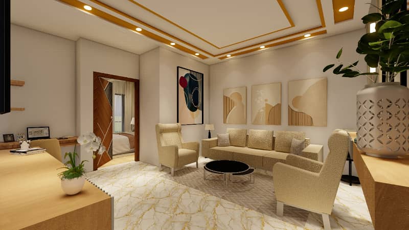 1 Luxury Apartment For Sale on Ferozpur Road 4