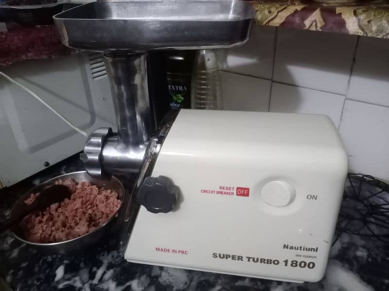 Minced Machine 4