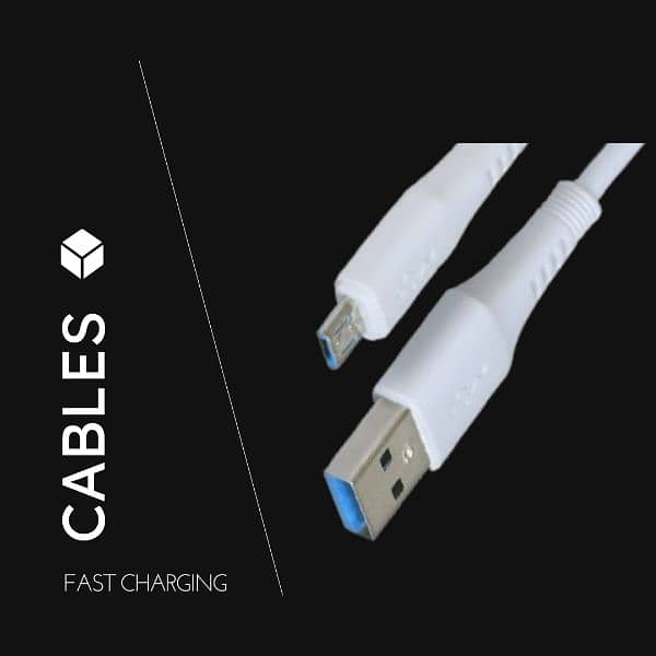 Fast charging USB to micro ( Pure Copper) 0