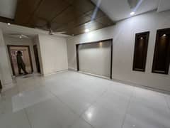 For rent 10 Marla ground portion in Bahria town phase 3