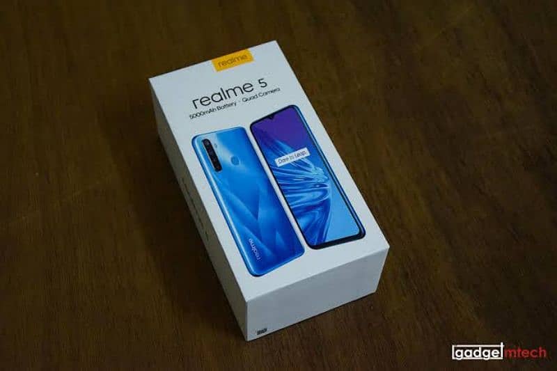Realme 5 mobile 4/64gb 0
