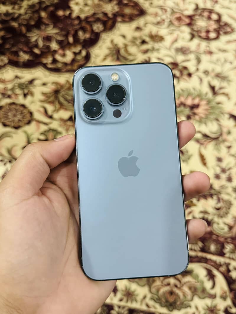 13 pro factory unlocked sierra blue 0