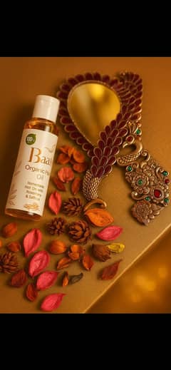 Baal Care Organic hair Oil|smooth silky shiny hair oil|20 herbs