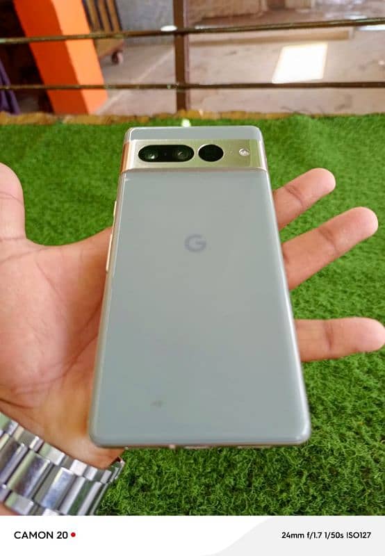 GOOGLE PIXEL 7 PRO 128 PACK SET DUAL SIMS officially PTA APPROVED 0