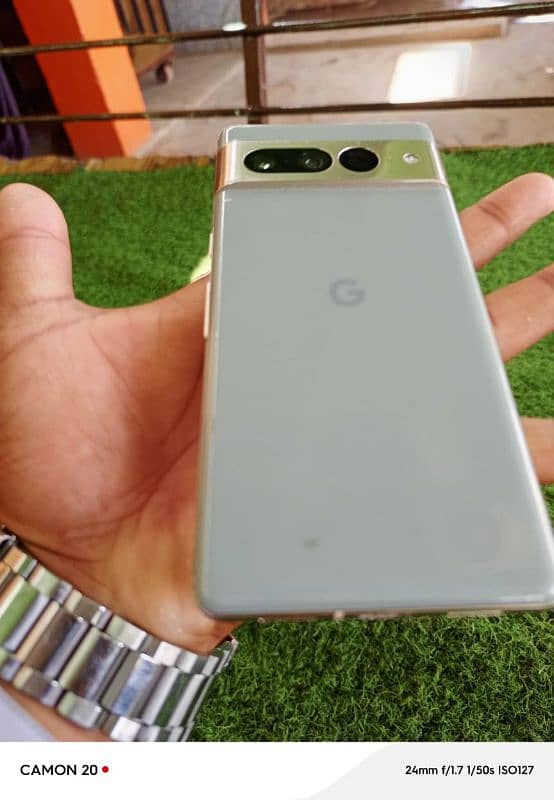 GOOGLE PIXEL 7 PRO 128 PACK SET DUAL SIMS officially PTA APPROVED 1