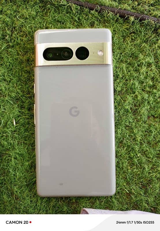 GOOGLE PIXEL 7 PRO 128 PACK SET DUAL SIMS officially PTA APPROVED 6