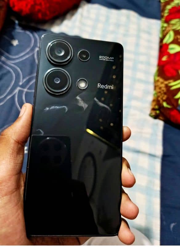 Xiaomi Redmi note 13 pro (Black colour) 3