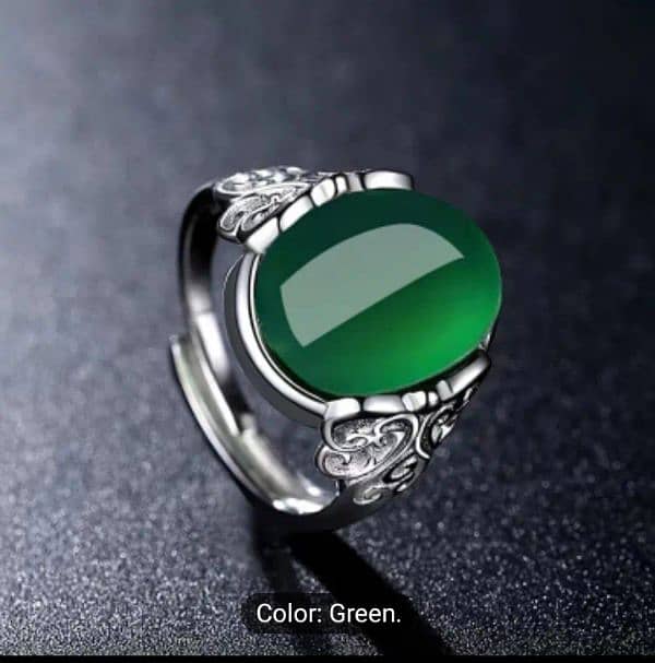 ring alloy +6pic skull devil eyes 3
