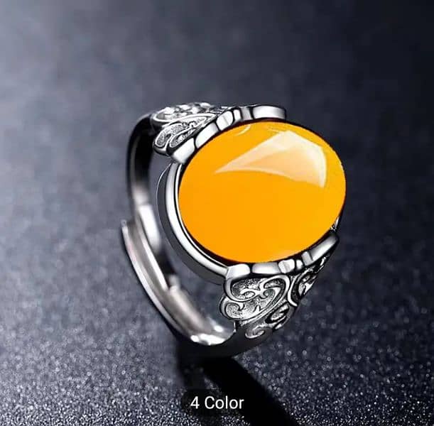 ring alloy +6pic skull devil eyes 2