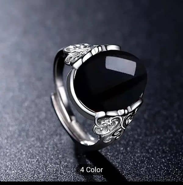 ring alloy +6pic skull devil eyes 4