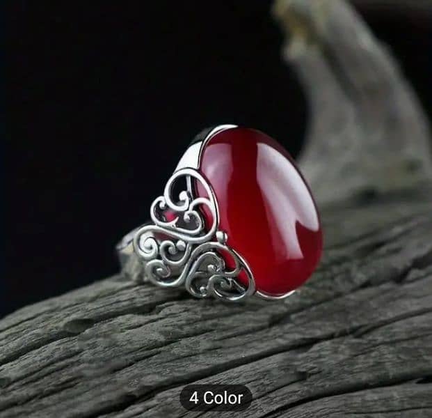 ring alloy +6pic skull devil eyes 5