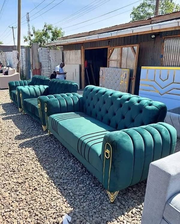 Premium Quality Turkish Design six  Seater sofa sets 0