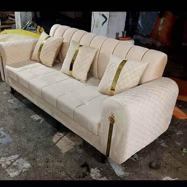 Premium Quality Turkish Design six  Seater sofa sets 1