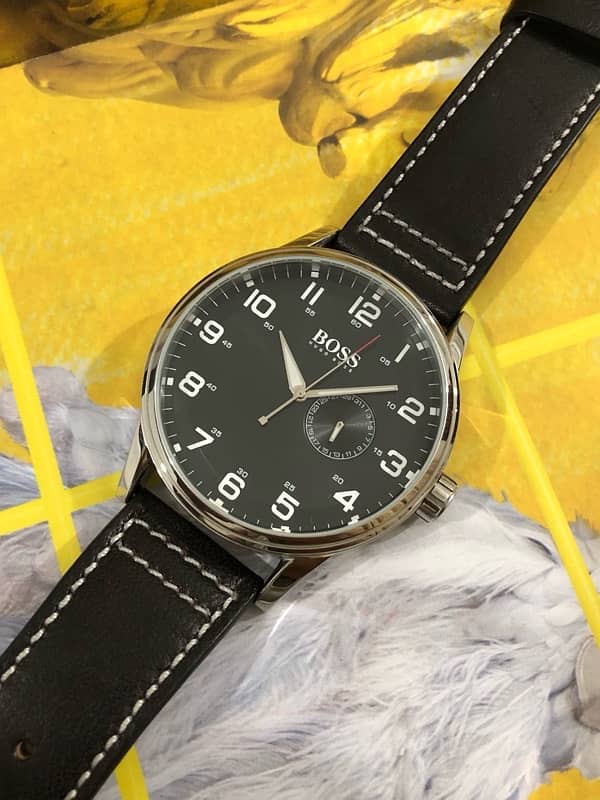 HUGO BOSS-BRAND NEW-ORIGINAL WATCH 0