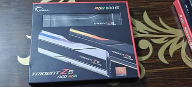 G. SKILL Trident Z5 Neo RGB Series (AMD Expo) DDR5 RAM 32GB(16GBx2)
