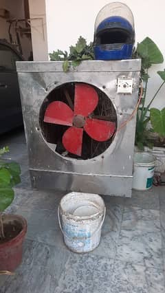 stainles steal body room cooler
