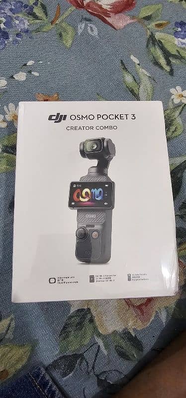 DJI osmo pocket 3 creative combo 0