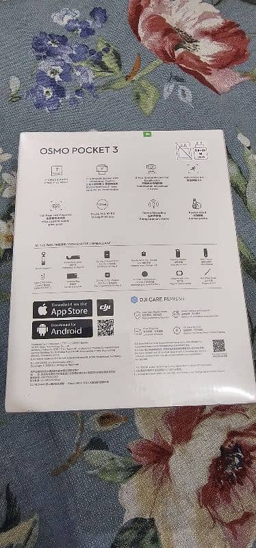 DJI osmo pocket 3 creative combo 1