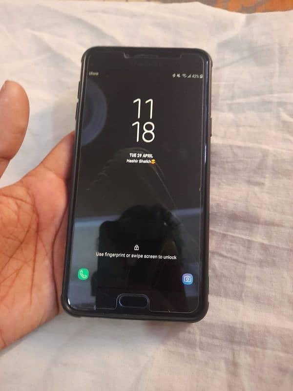 Samsung C7 Pro Mint condtion pta Approved 0