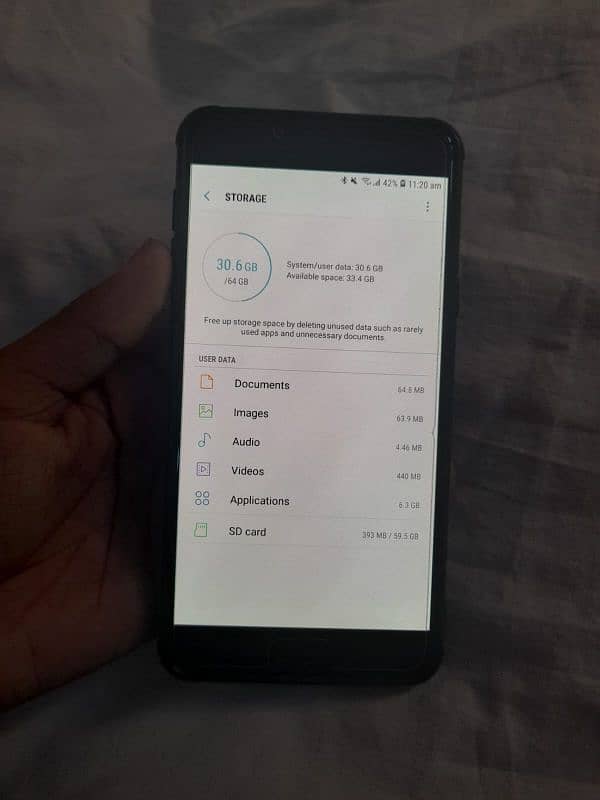 Samsung C7 Pro Mint condtion pta Approved 10