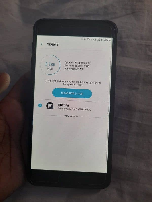 Samsung C7 Pro Mint condtion pta Approved 11